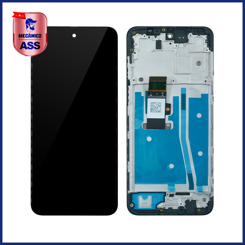 Display Motorola Moto G53 cu rama, OEM