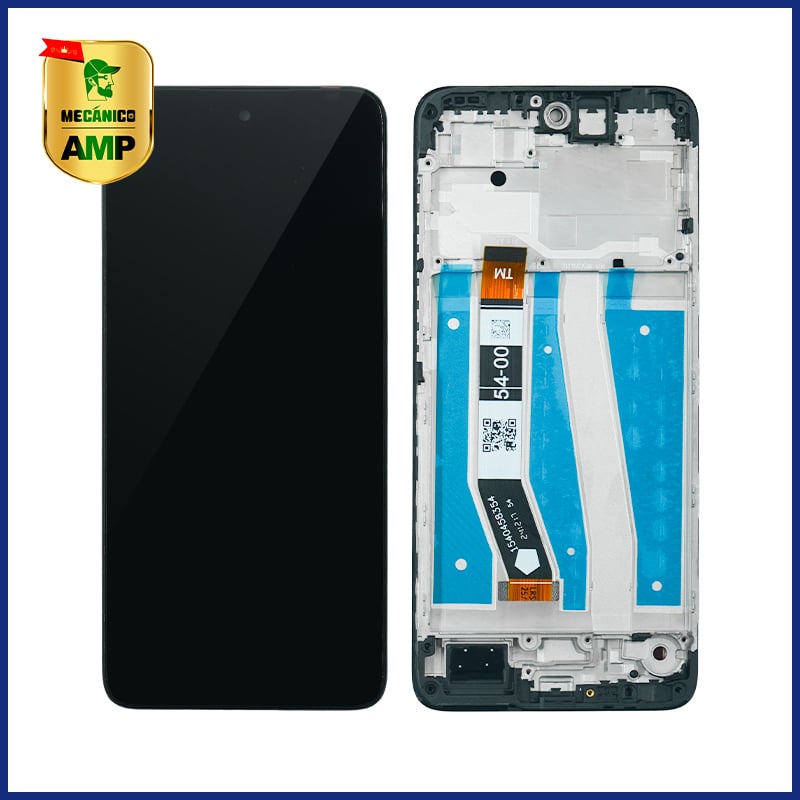 Display Motorola Moto G14 cu rama, OEM