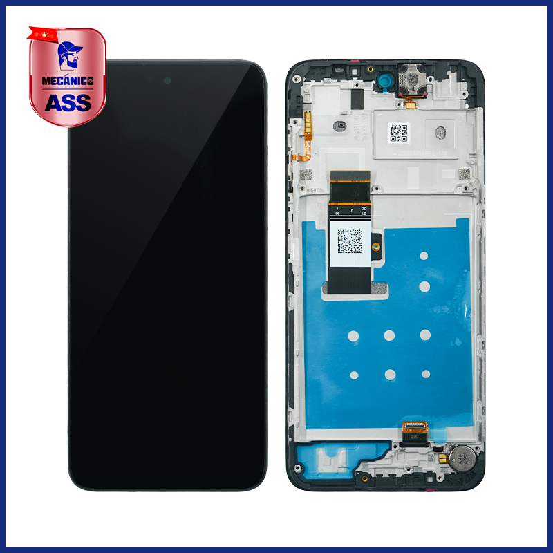 Display Motorola Moto G13 / G23 cu rama, OEM