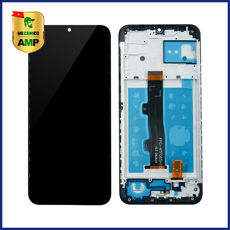 Display Motorola Moto E7 Power cu rama, OEM