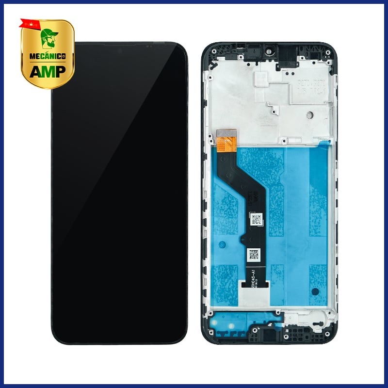 Display Motorola Moto E7 Plus cu rama, OEM