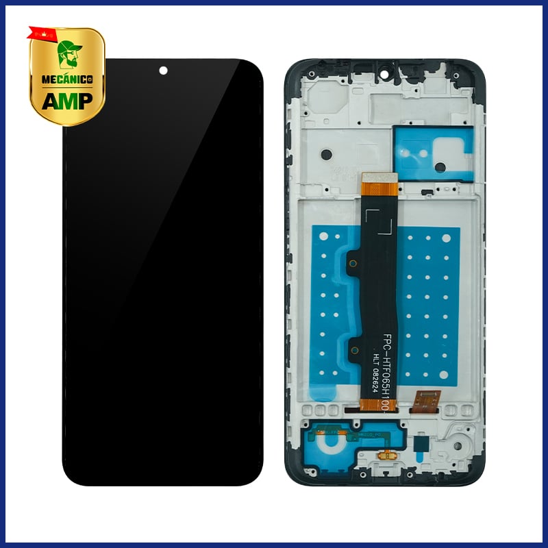 Display Motorola Moto E7 cu rama, OEM