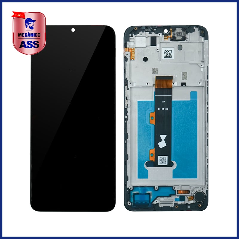 Display Motorola Moto E22 cu rama, OEM