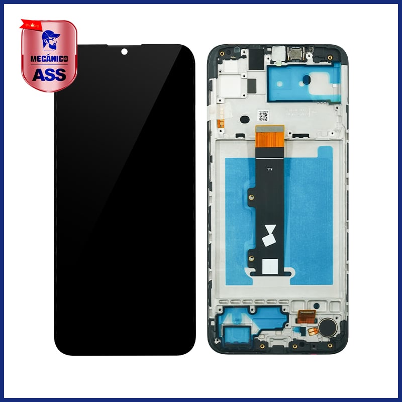 Display Motorola Moto E20 cu rama, OEM