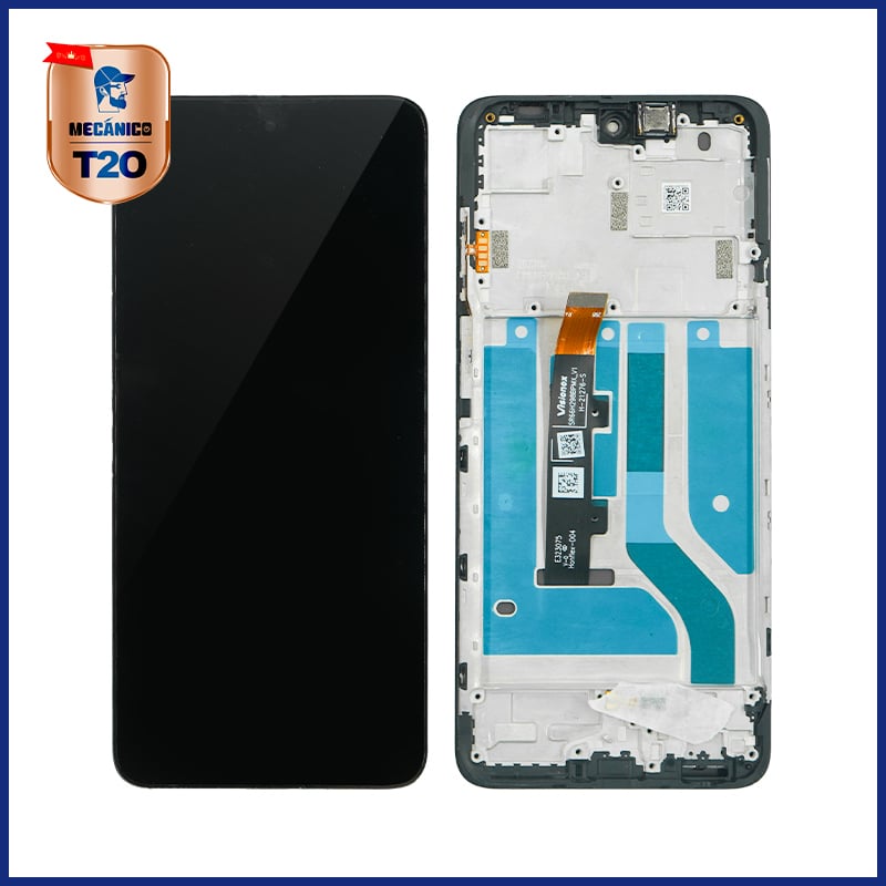 Display Motorola Moto EDGE 20 Lite cu rama T2O