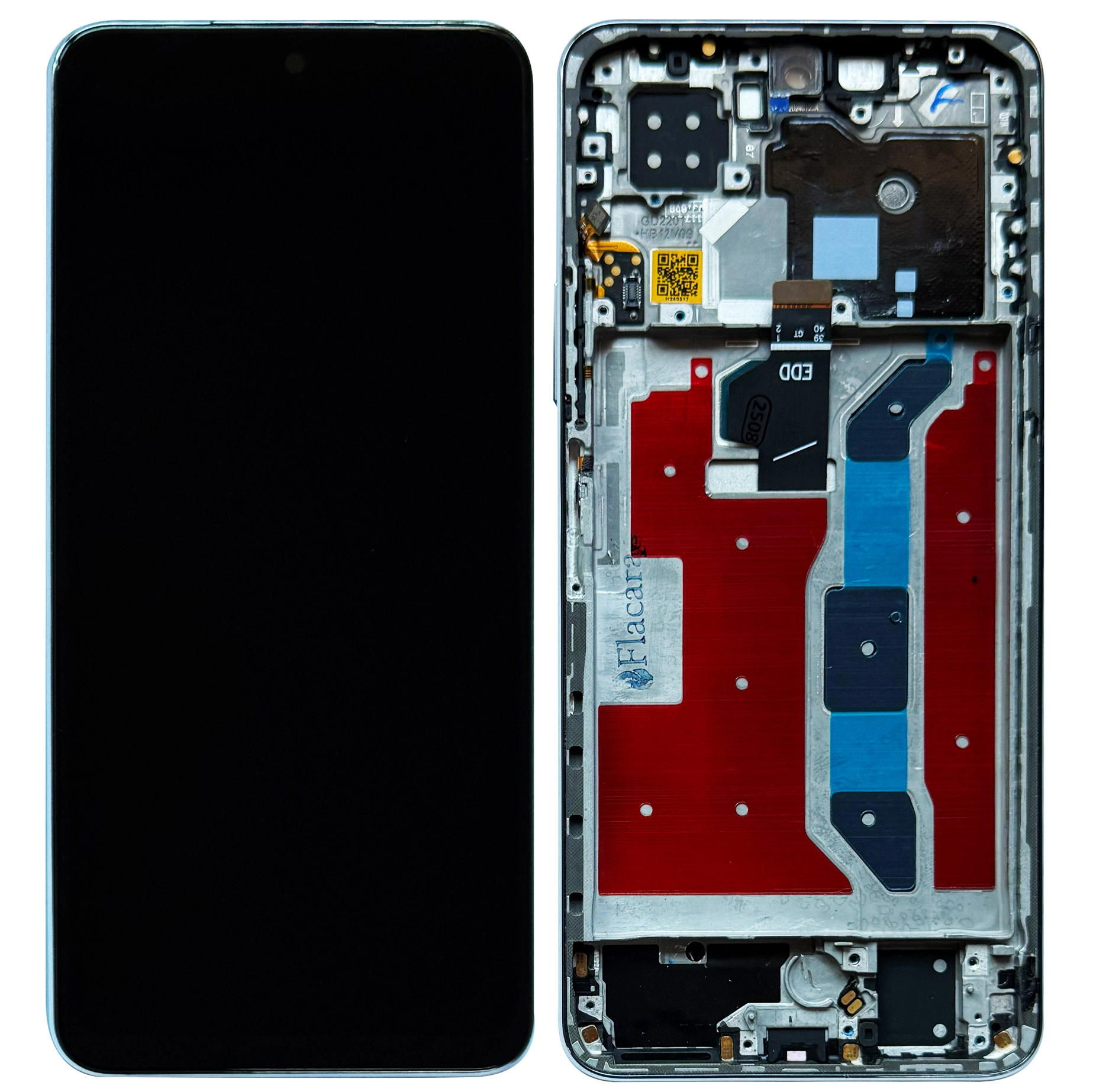 Display Huawei Nova 12 SE cu rama, Alb