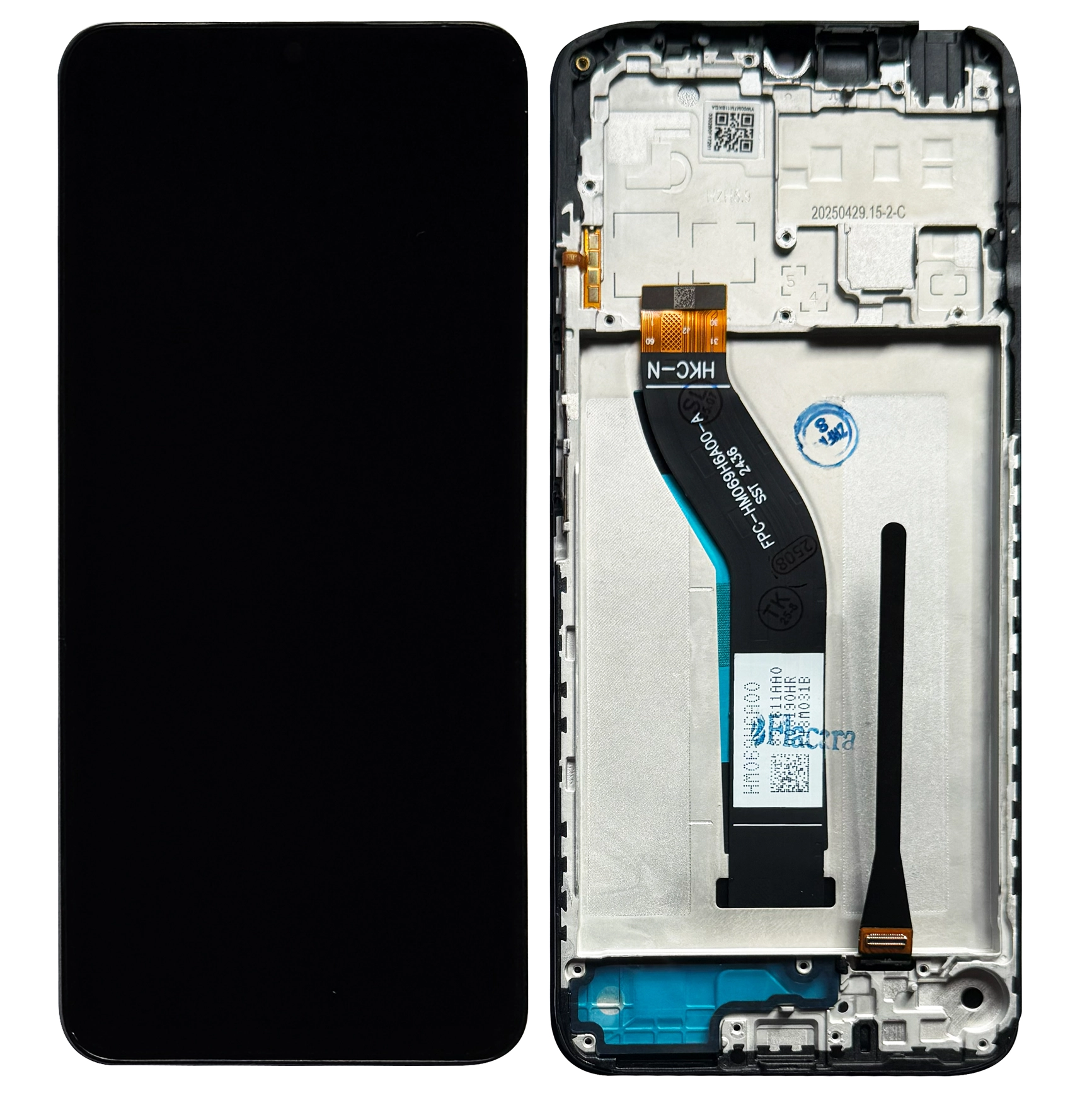 Display Xiaomi Redmi A4 5G cu rama