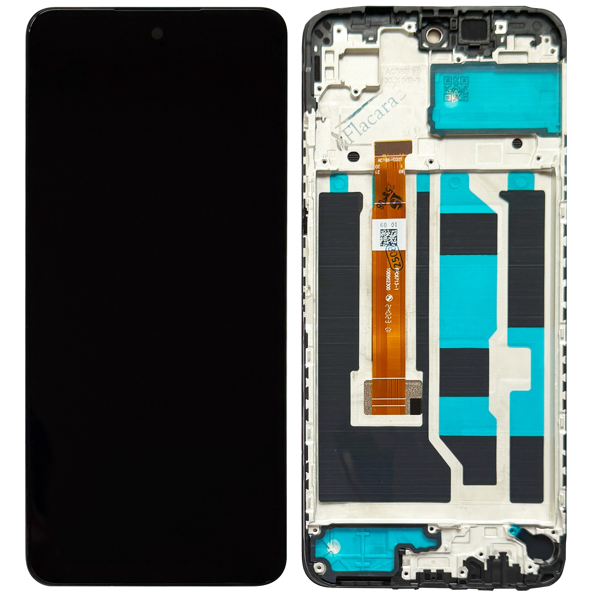 Display Oppo A3X 4G cu rama