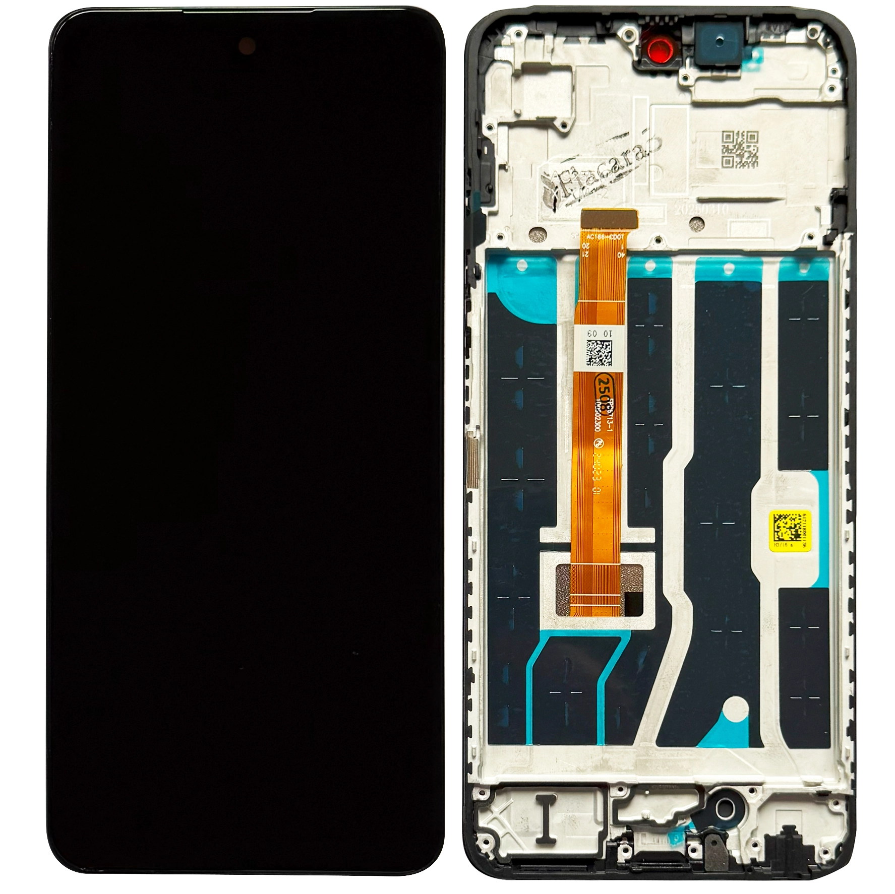 Display Oppo A5 5G cu rama