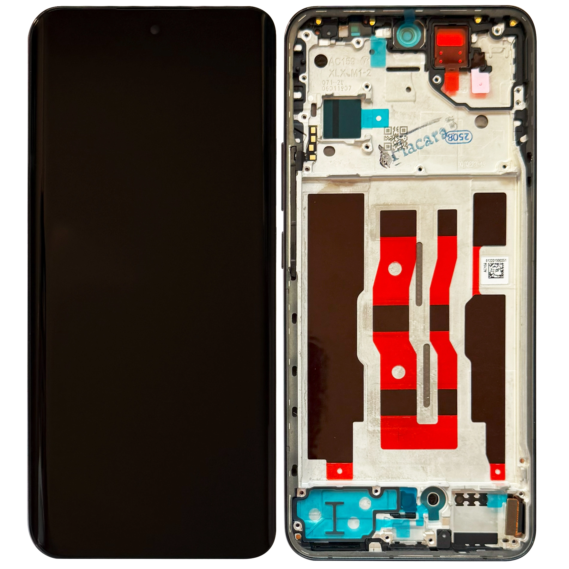 Display Oppo Reno 12 OLED cu rama