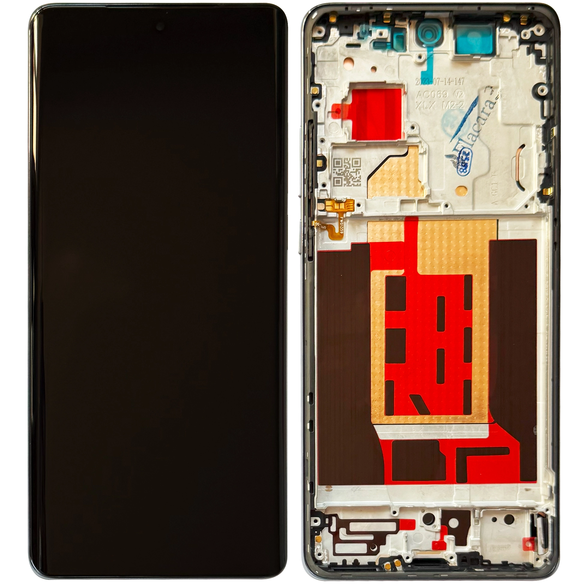 Display Oppo Reno 10 Pro + OLED cu rama