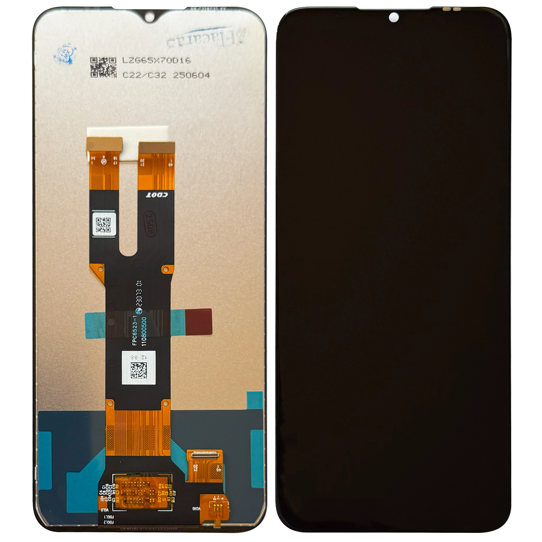 Display Nokia C22 4G