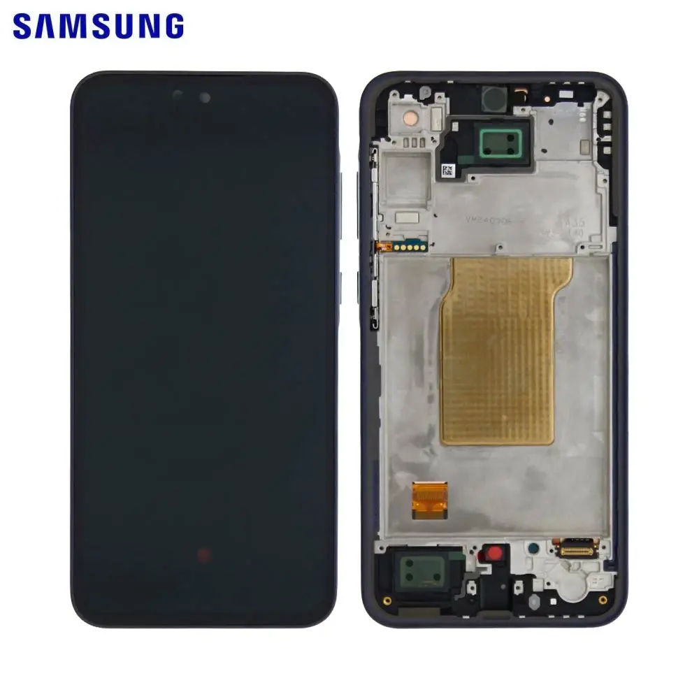 Display Samsung A35 5G, Original Samsung service pack, Negru