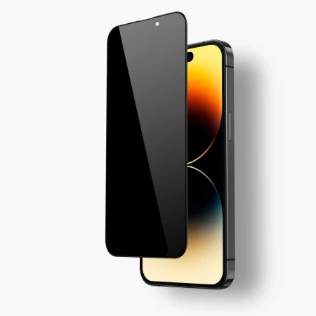 Folie sticla privacy iPhone 17 Pro Max