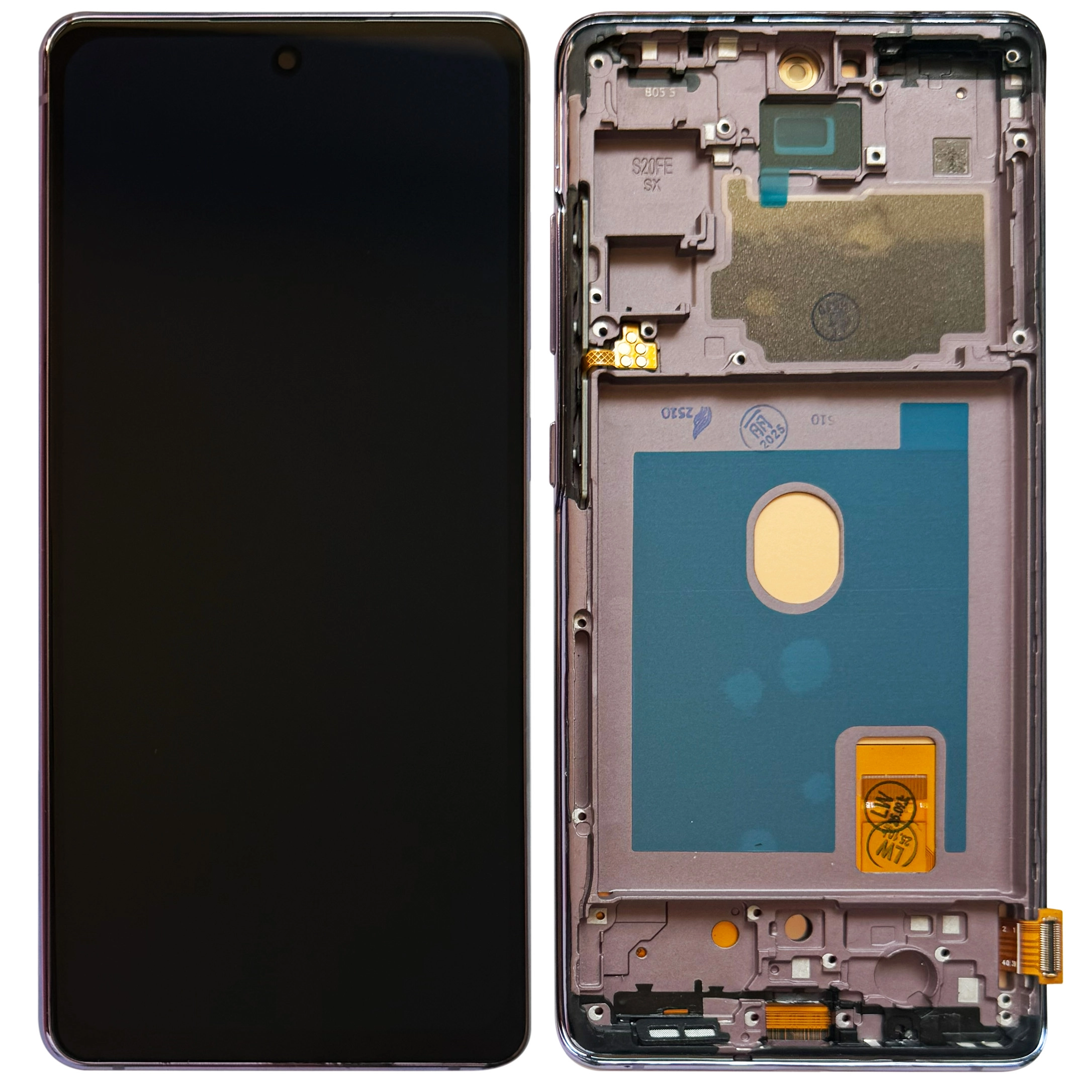 Display Samsung S20 FE 5G OLED cu rama, Mov