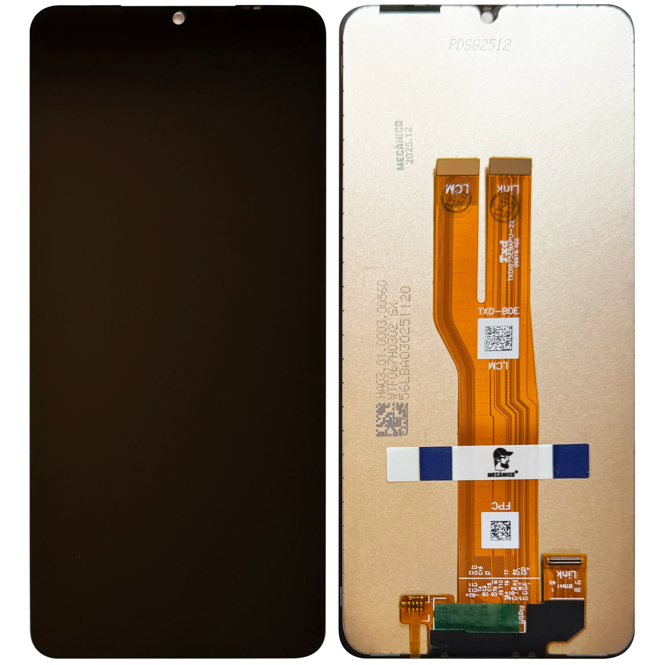 Display Samsung A07