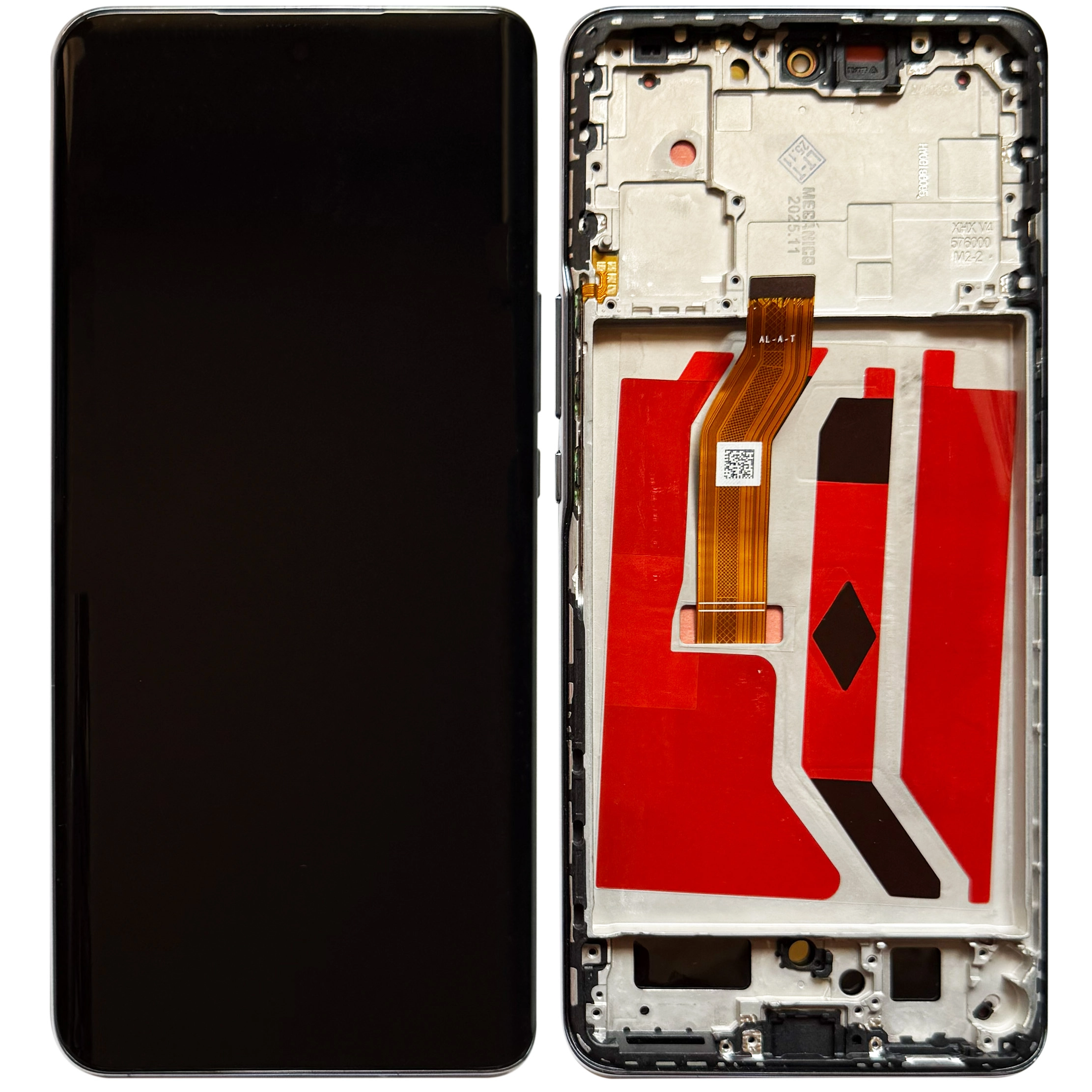 Display Honor Magic 6 Lite / X9B Alb cu rama