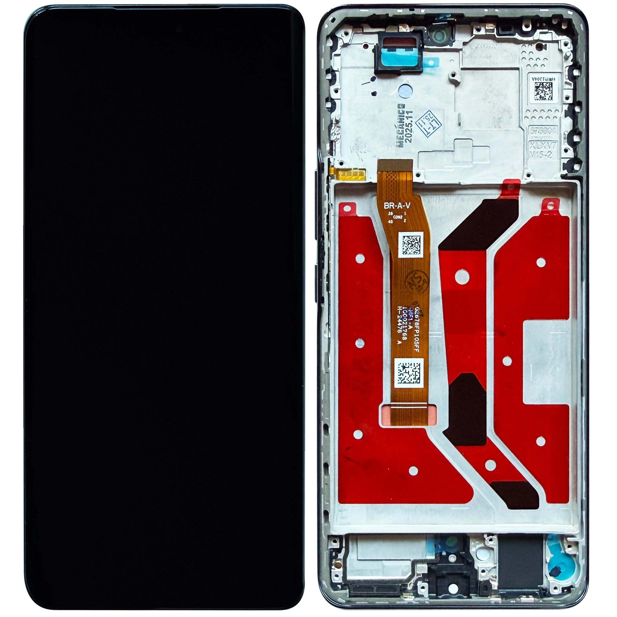 Display Honor X9C cu rama