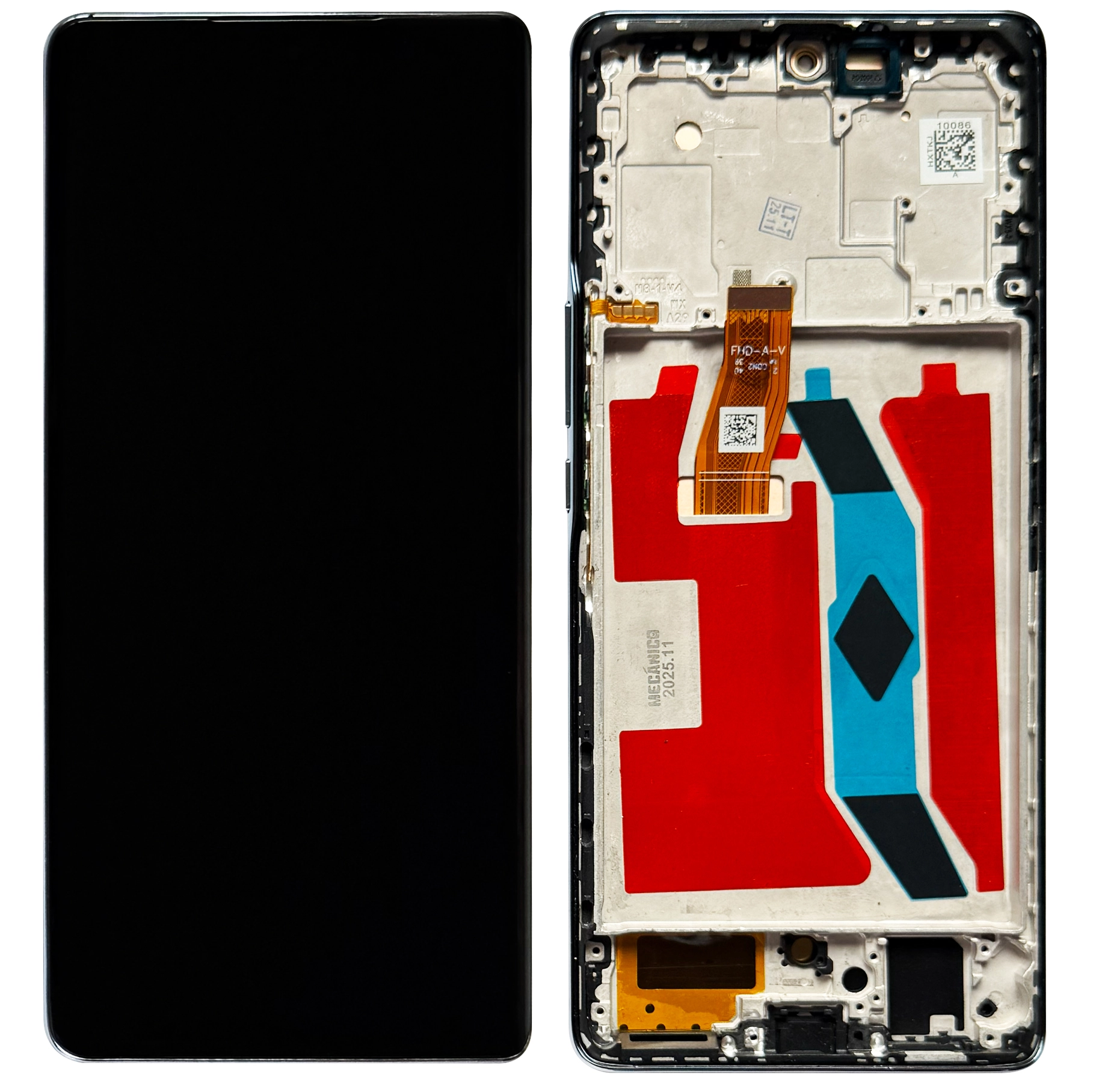 Display Honor Magic 5 Lite 5G / X9A Alb cu rama