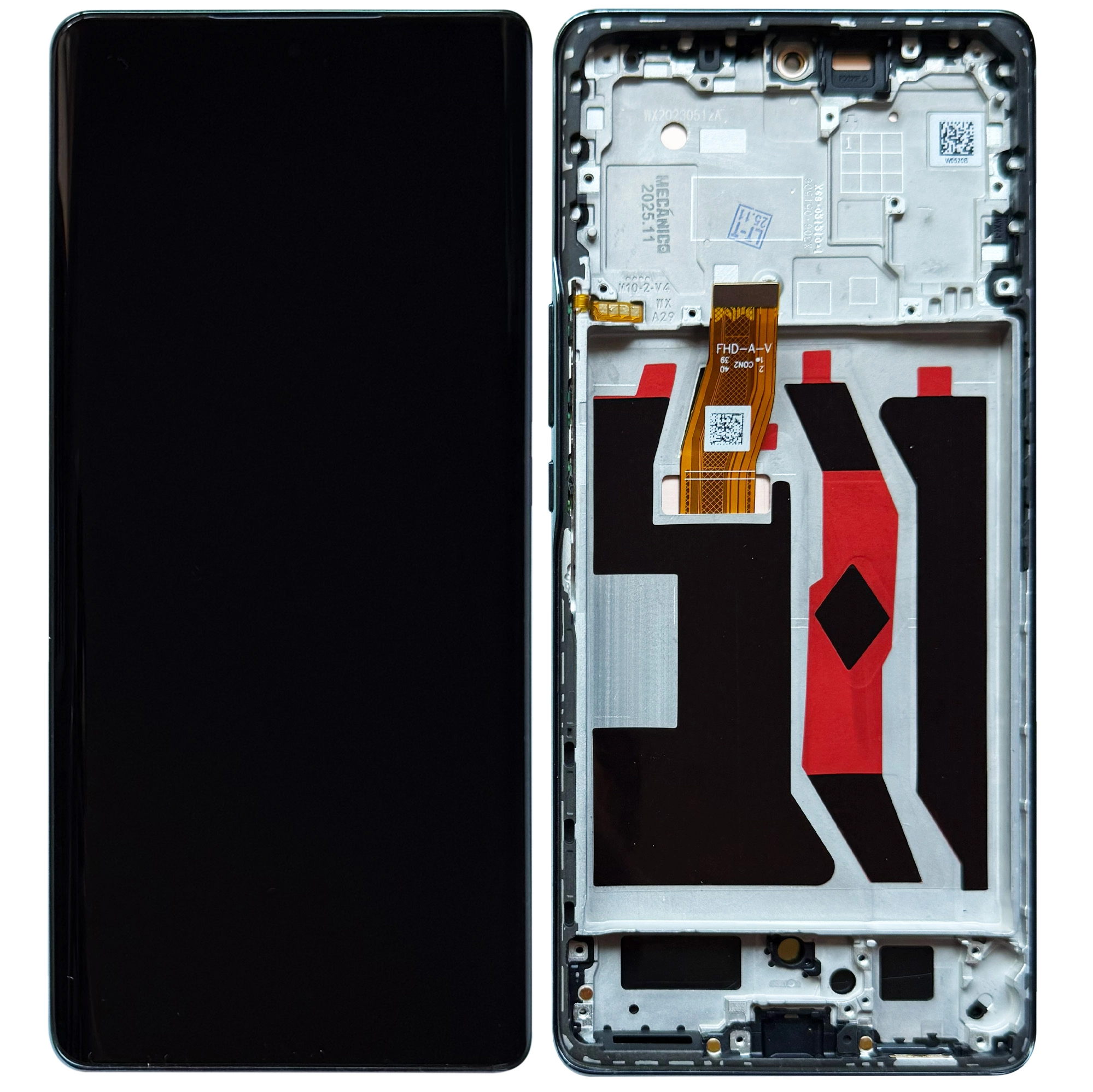 Display Honor Magic 5 Lite 5G / X9A Verde cu rama