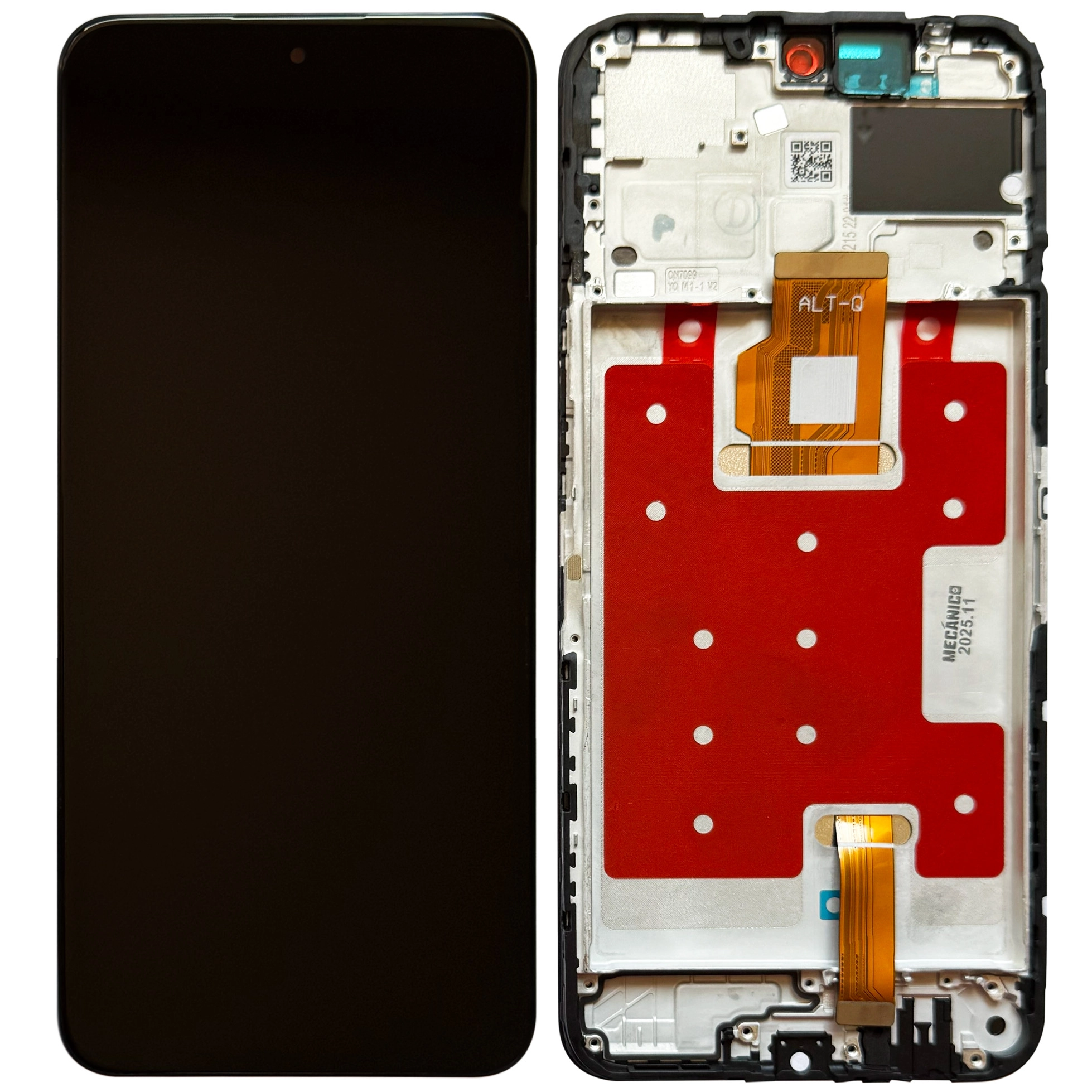 Display Honor X7C cu rama