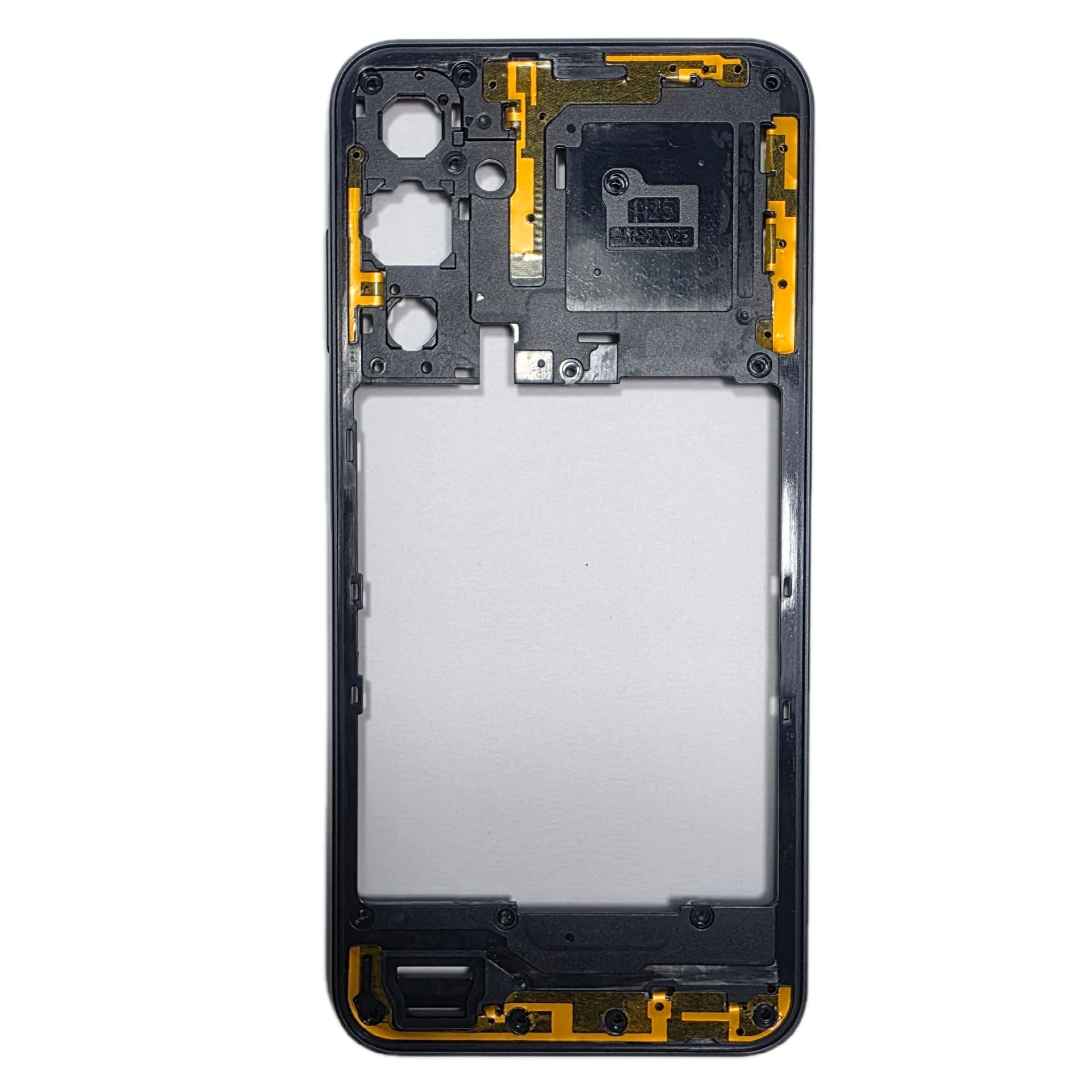 Rama mijloc intermediara Samsung A25, Black