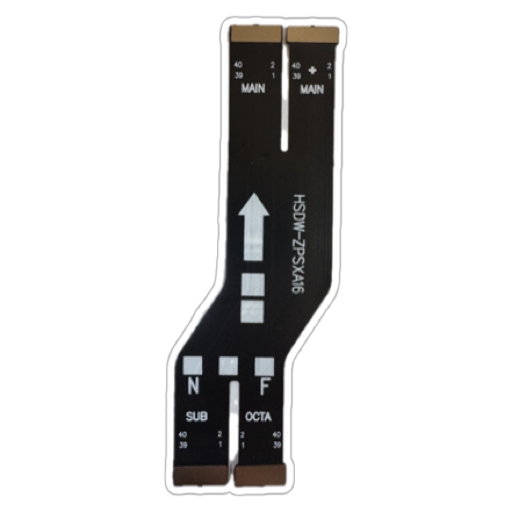 Banda flex placa baza Samsung A16 / A17 / A26