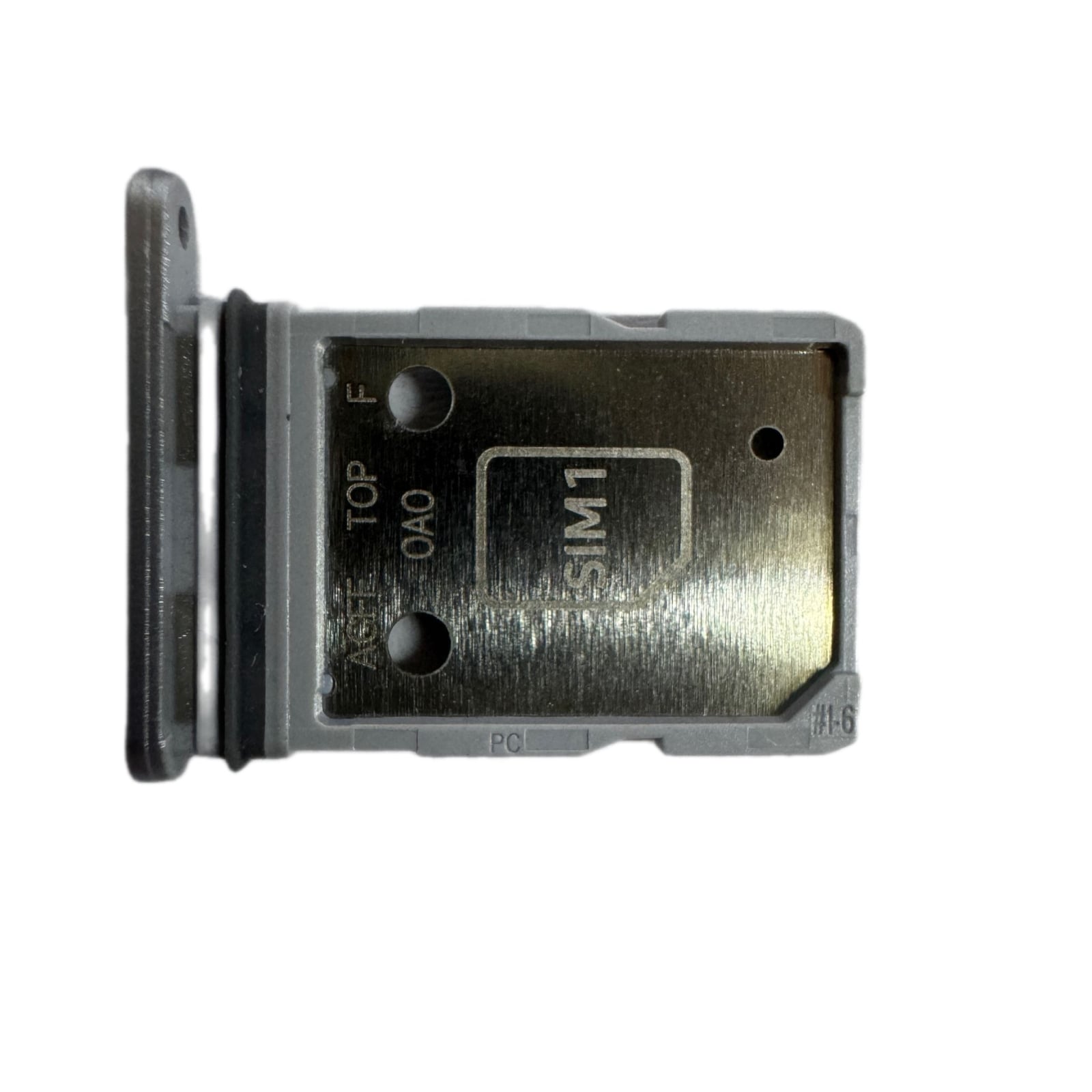 Suport sim - card Samsung A36, White