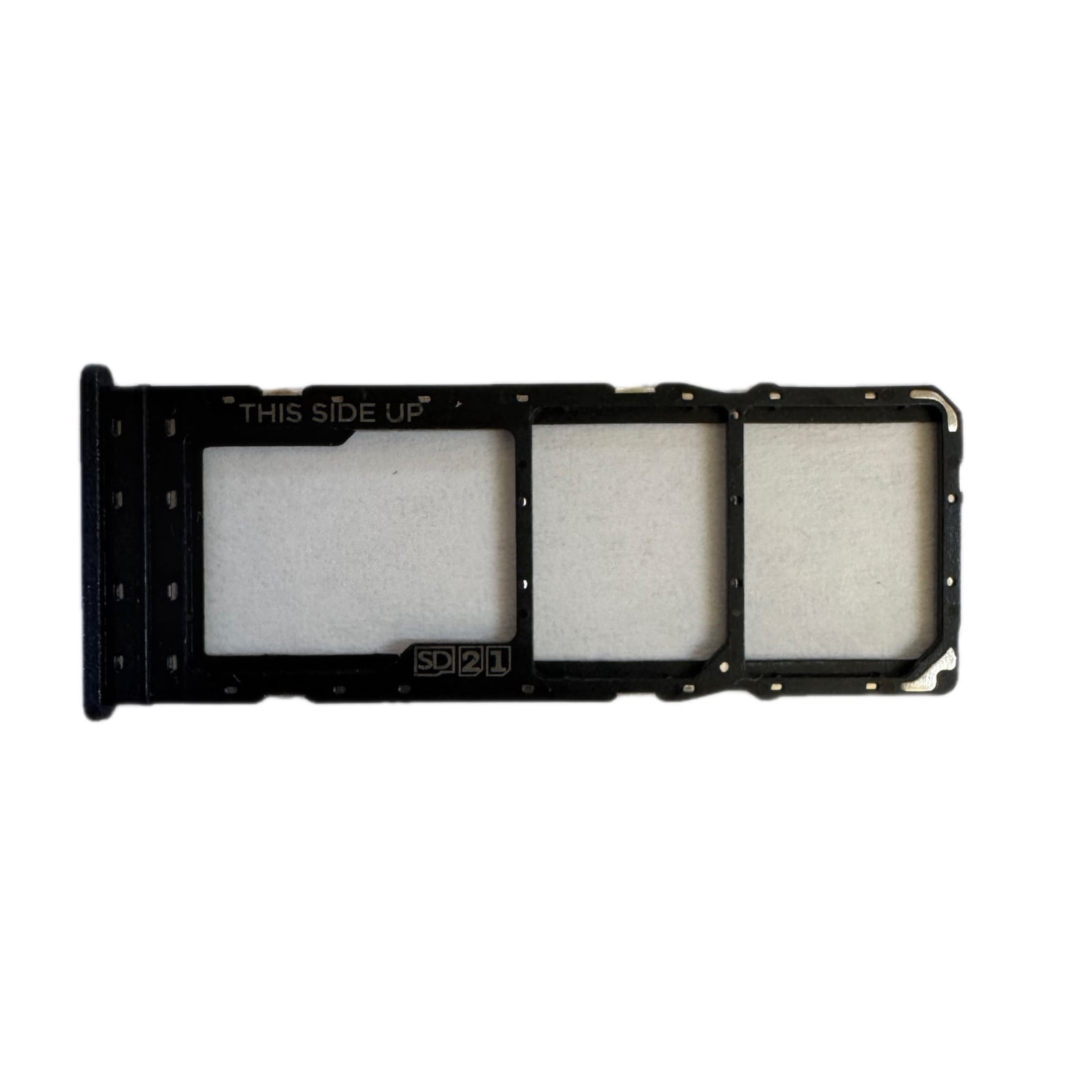 Suport sim - card Motorola E22, Black