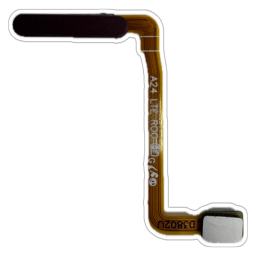 Banda flex cu senzor amprenta si buton on/off Samsung A24 4G, Red