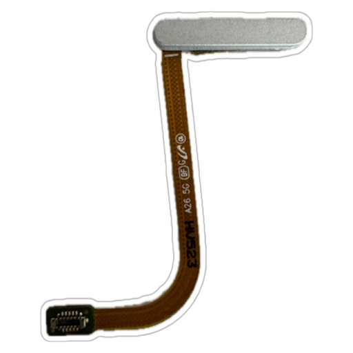 Banda flex cu senzor amprenta si buton on/off Samsung A26, White