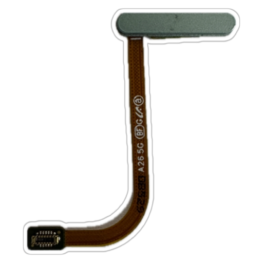 Banda flex cu senzor amprenta si buton on/off Samsung A26, Mint