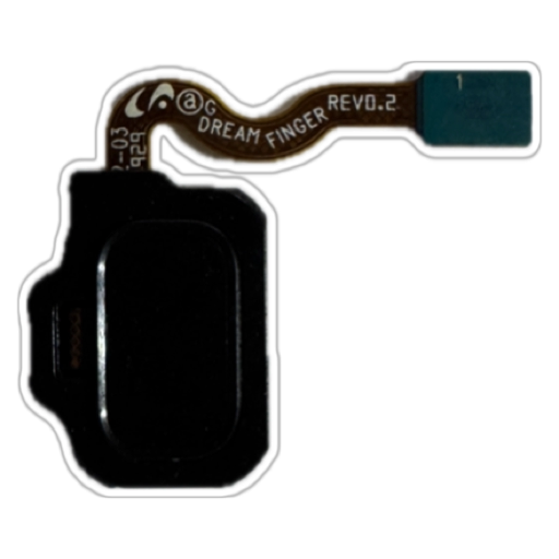 Banda flex cu senzor amprenta Samsung S8 / S8 Plus, Black