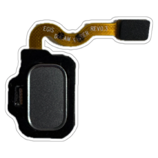 Banda flex cu senzor amprenta Samsung S8 / S8 Plus, Silver
