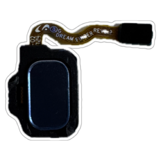 Banda flex cu senzor amprenta Samsung S8 / S8 Plus, Blue