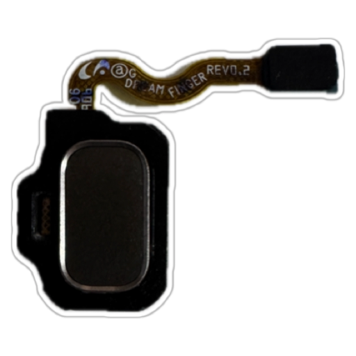 Banda flex cu senzor amprenta Samsung S8 / S8 Plus, Gold