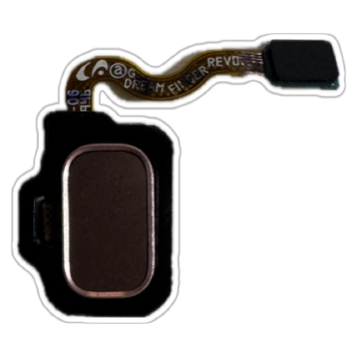 Banda flex cu senzor amprenta Samsung S8 / S8 Plus, Pink