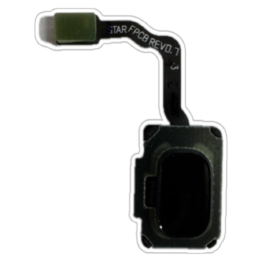 Banda flex cu senzor amprenta Samsung S9 / S9 Plus, Black