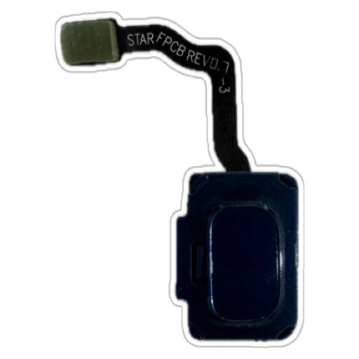 Banda flex cu senzor amprenta Samsung S9 / S9 Plus, Blue