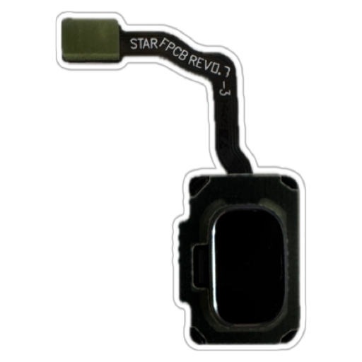 Banda flex cu senzor amprenta Samsung S9 / S9 Plus, Gray