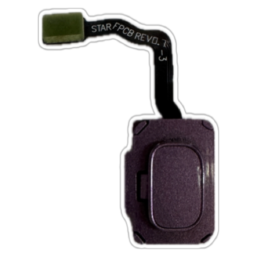 Banda flex cu senzor amprenta Samsung S9 / S9 Plus, Purple