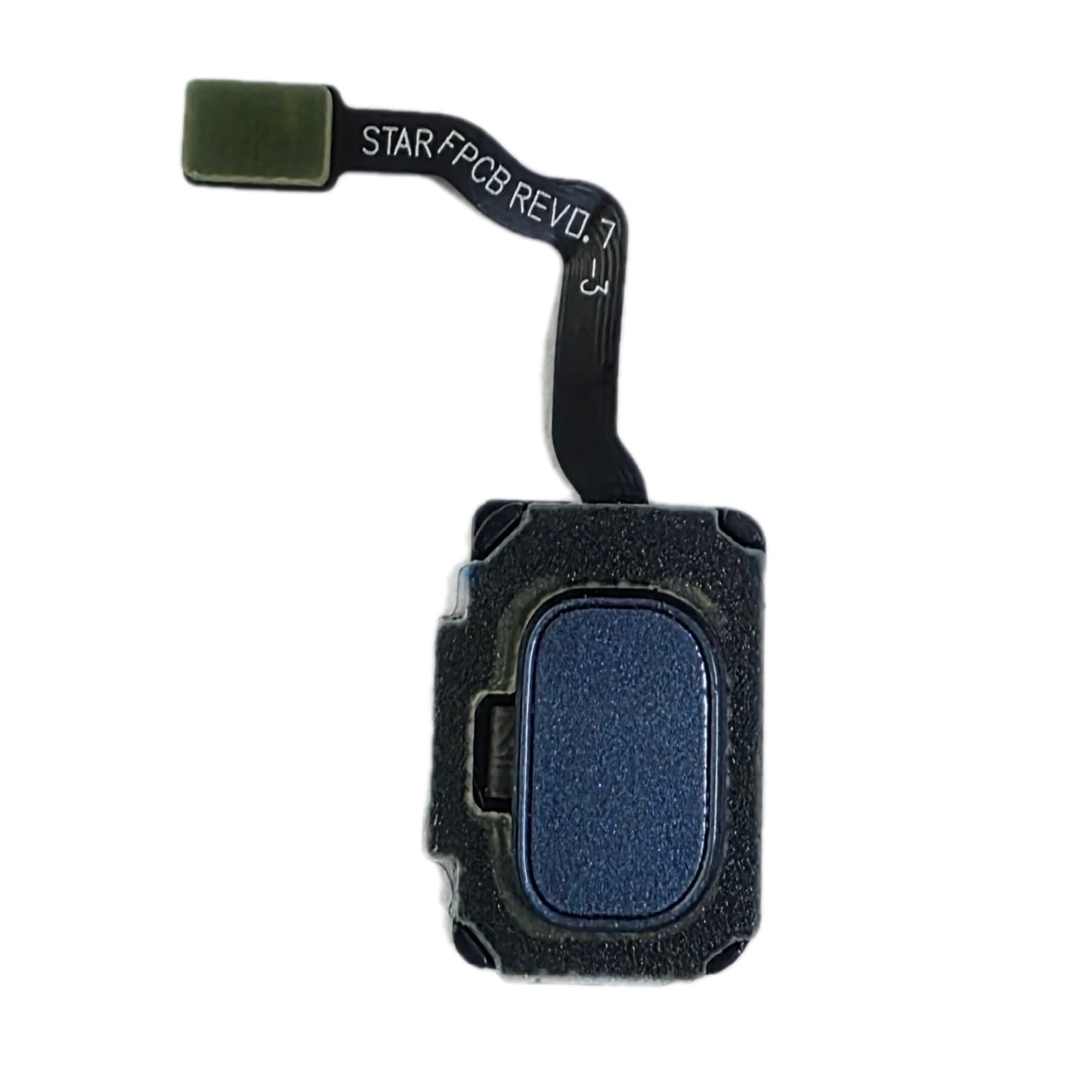 Banda flex cu senzor amprenta Samsung S9 / S9 Plus, Ice Blue