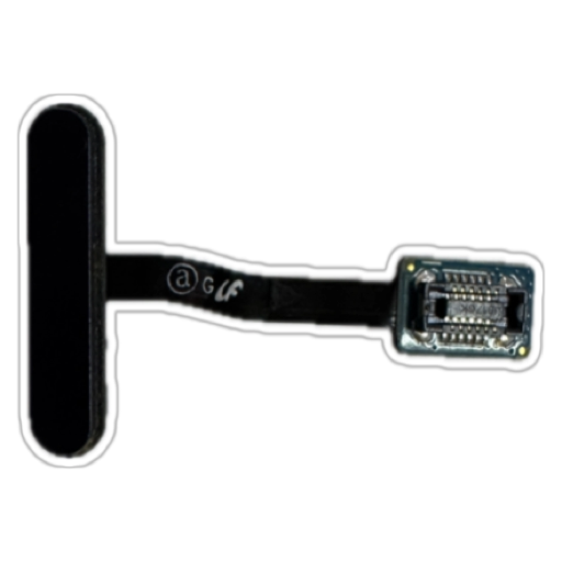 Banda flex cu senzor amprenta Samsung S10e, Black