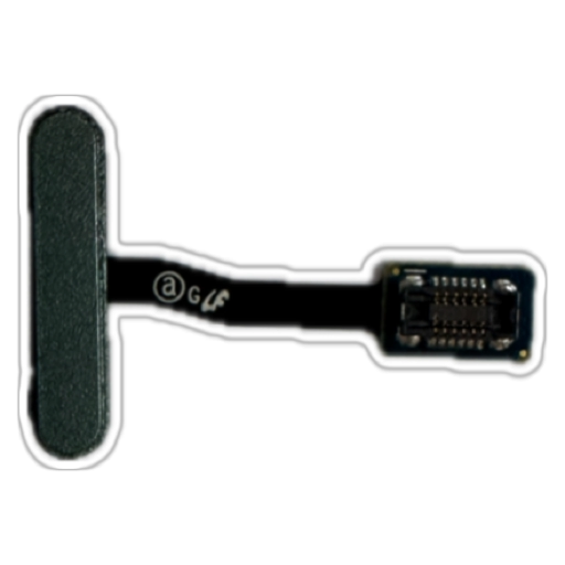 Banda flex cu senzor amprenta Samsung S10e, Green
