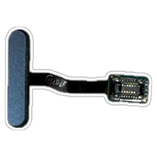 Banda flex cu senzor amprenta Samsung S10e, Blue