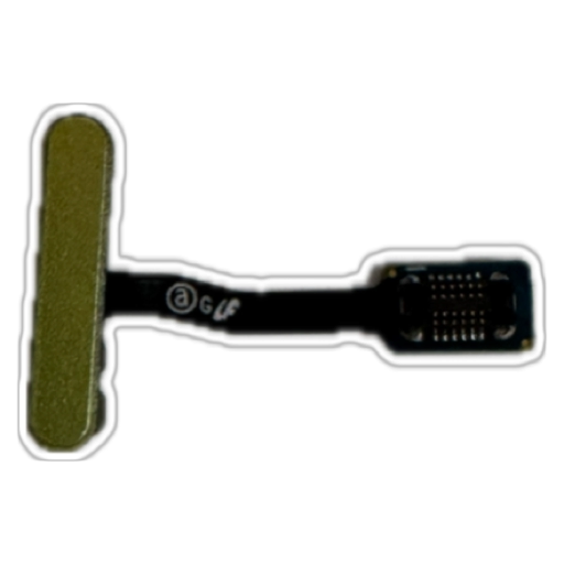 Banda flex cu senzor amprenta Samsung S10e, Yellow