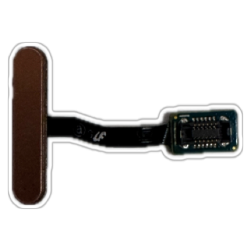Banda flex cu senzor amprenta Samsung S10e, Pink
