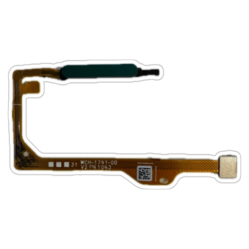 Banda flex cu senzor amprenta Huawei P smart 2021, Green