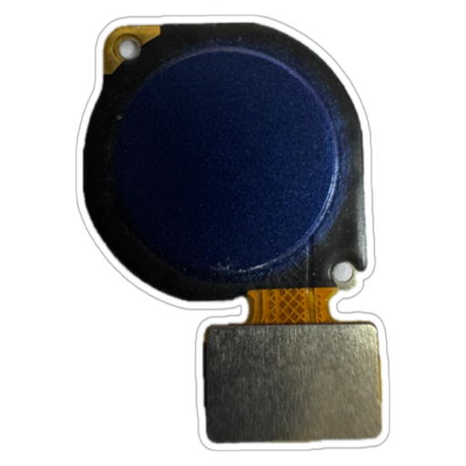 Banda flex cu senzor amprenta Huawei P30 Lite, Blue