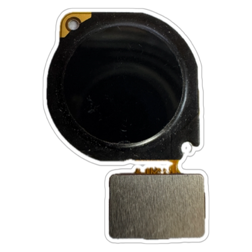 Banda flex cu senzor amprenta Huawei P30 Lite, Black